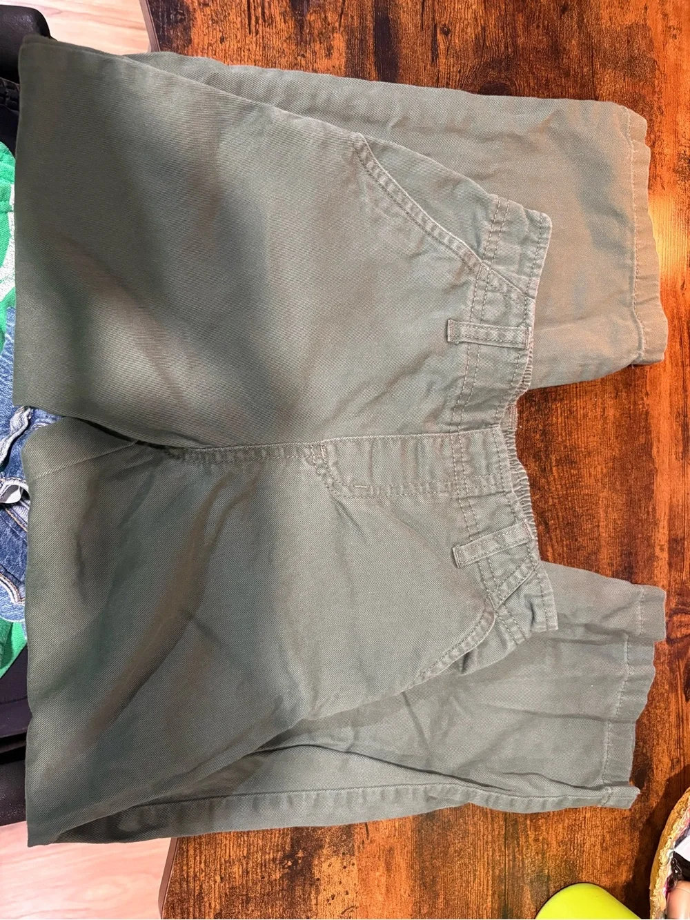 Garanimals Olive Green Kids Casual Bottoms
